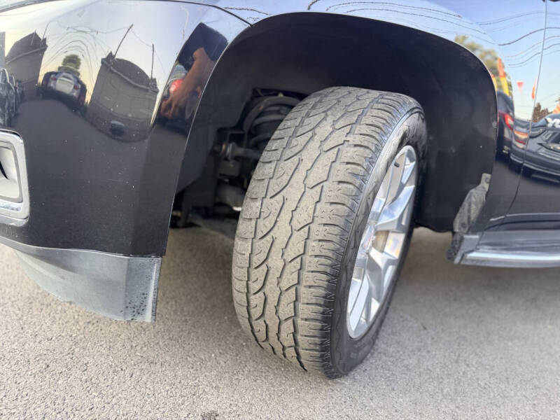 2018 GMC Yukon SLT Standard Edition