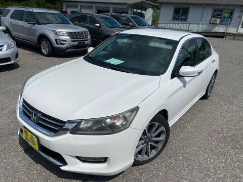 2014 Honda Accord for sale at Community Auto Sales in Gastonia NC