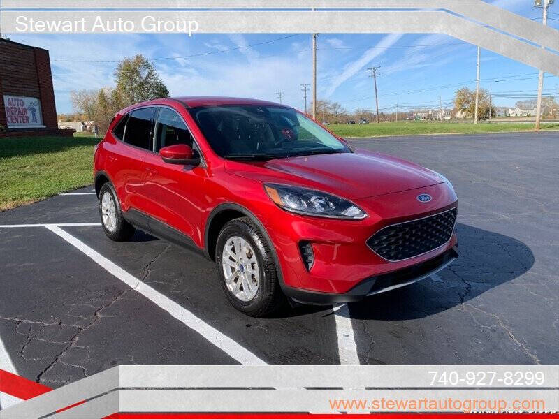 2021 Ford Escape for sale at Stewart Auto Group in Pataskala, OH