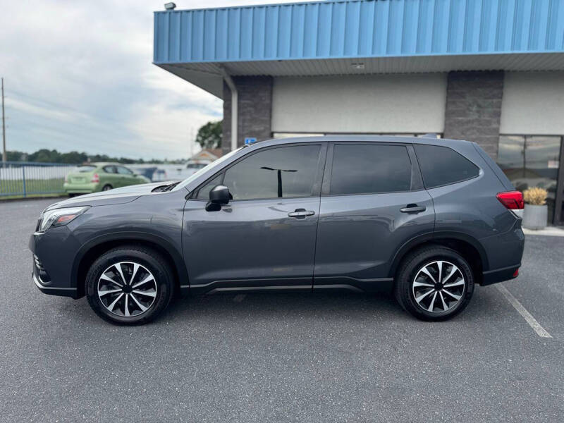 2022 Subaru Forester