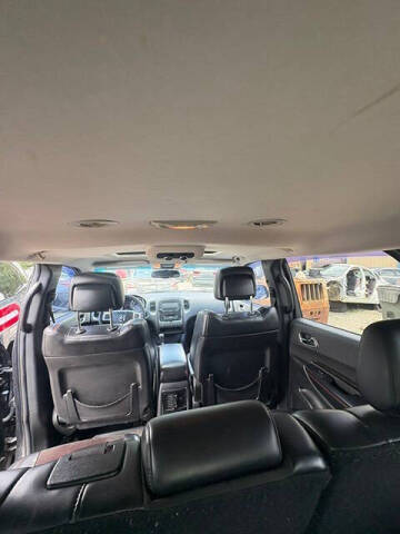 2013 Dodge Durango SXT
