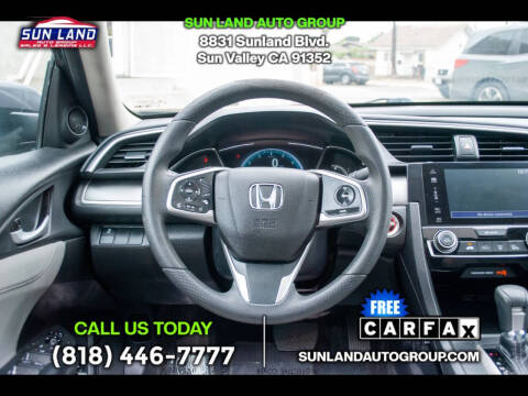 2017 Honda Civic EX