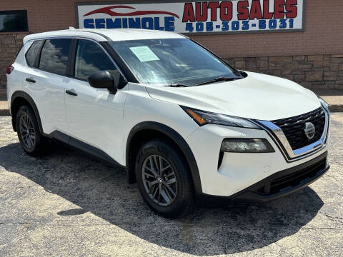 2021 Nissan Rogue S