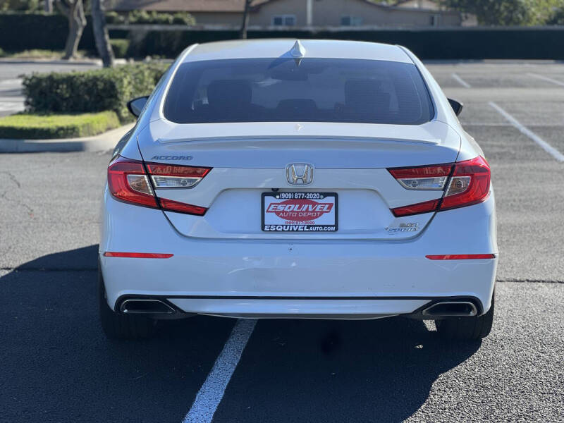 2019 Honda Accord Sport