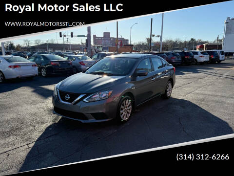 2017 Nissan Sentra for sale at Royal Motor Sales LLC in Saint Louis MO