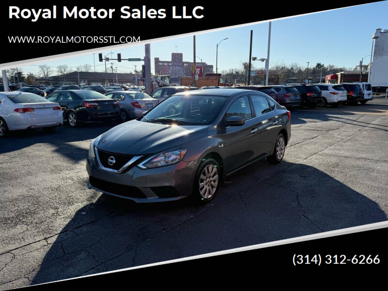 2017 Nissan Sentra for sale at Royal Motor Sales LLC in Saint Louis MO