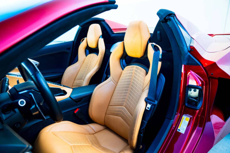 2021 Chevrolet Corvette Stingray