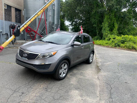 2013 Kia Sportage for sale at Best Auto Sales & Service LLC in Springfield MA