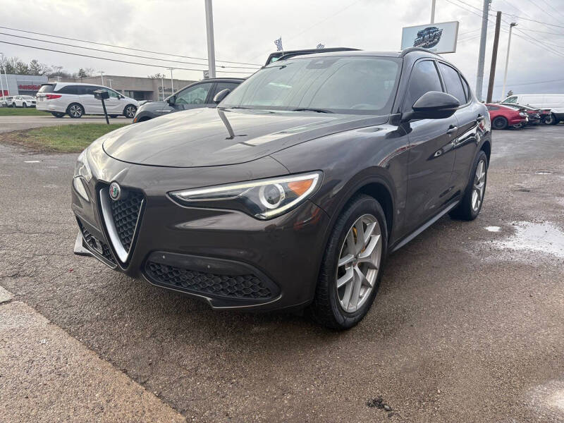 2018 Alfa Romeo Stelvio Ti Sport