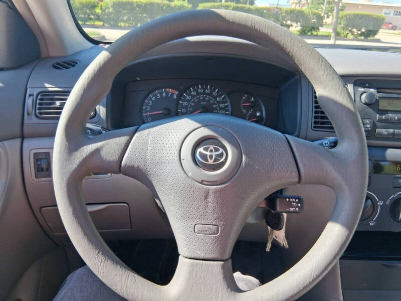 2006 Toyota Corolla CE