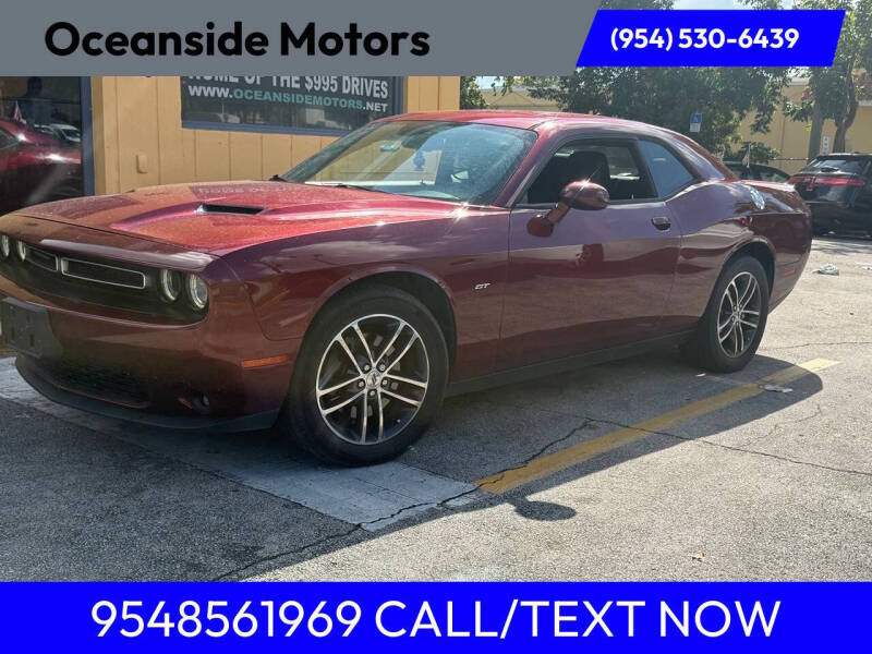 2018 Dodge Challenger GT