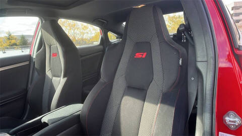 2018 Honda Civic Si