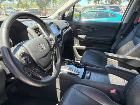 2017 Honda Pilot Elite