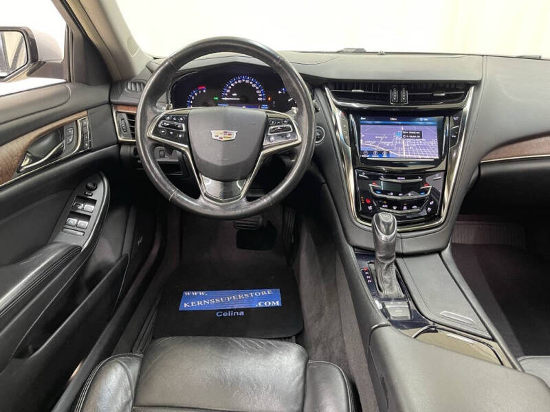 2016 Cadillac CTS 2.0T Luxury Collection