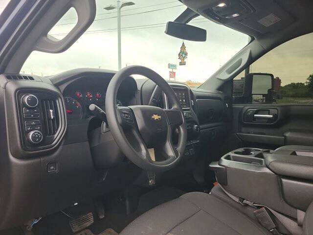 2022 Chevrolet Silverado 2500HD