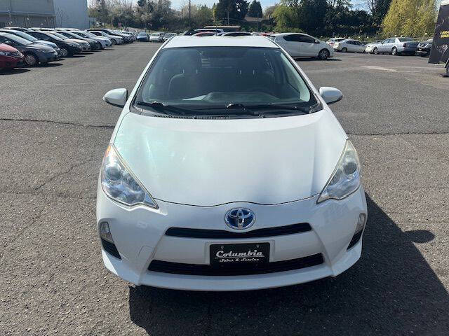2012 Toyota Prius c