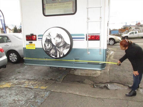 2000 Ford Motorhome Chassis