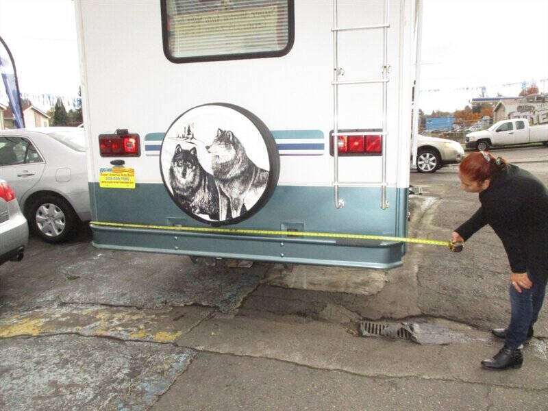 2000 Ford Motorhome Chassis