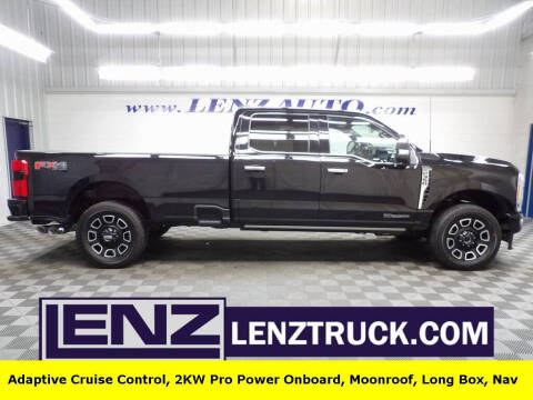 2023 Ford F-350 Super Duty for sale at LENZ TRUCK CENTER in Fond Du Lac WI