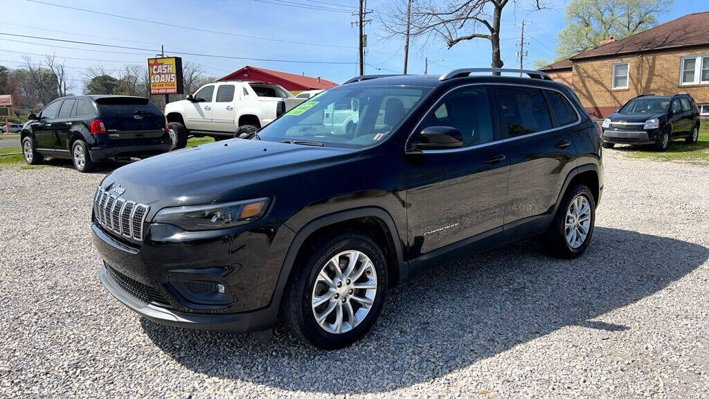 2019 Jeep Cherokee for sale at Big Iron Auto LLC in Cape Girardeau, MO