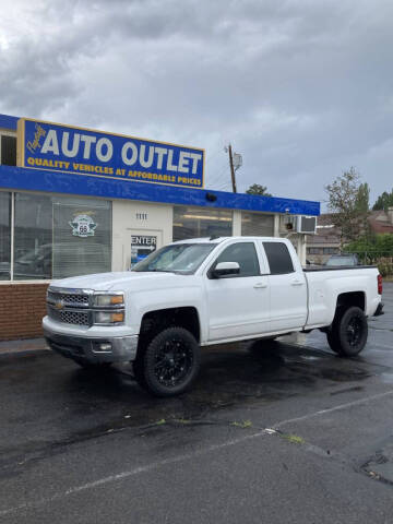2015 Chevrolet Silverado 1500 LT