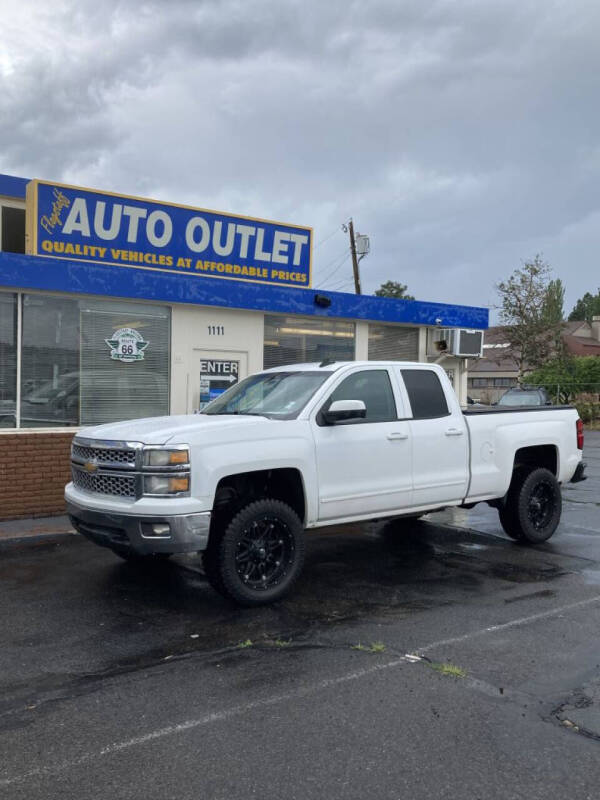 2015 Chevrolet Silverado 1500 LT