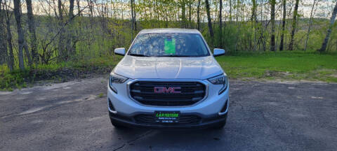 2018 GMC Terrain for sale at L & R Motors in Greene ME