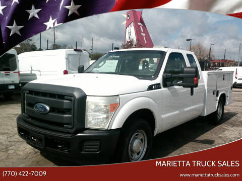 2015 Ford F-250 Super Duty for sale at Marietta Truck Sales in Marietta GA