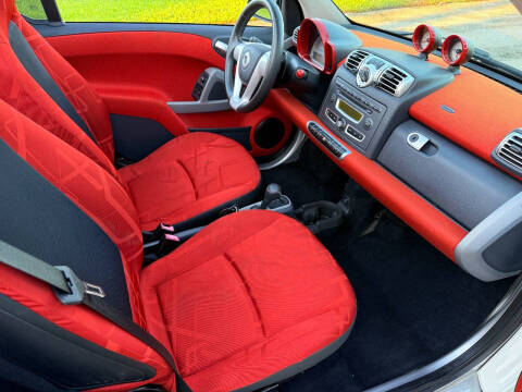 2008 Smart fortwo passion cabrio