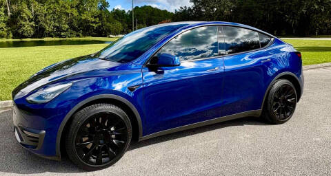2021 Tesla Model Y Long Range
