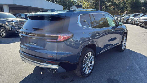 2026 GMC Acadia Denali