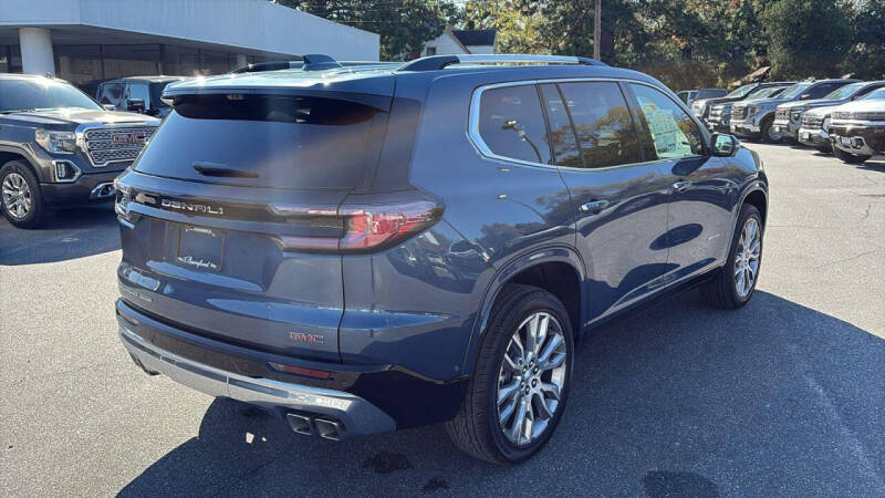 2026 GMC Acadia Denali