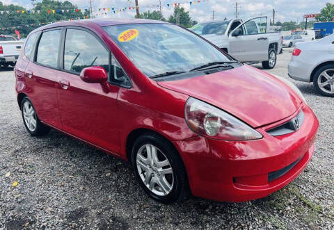 2008 Honda Fit