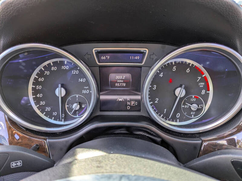 2013 Mercedes-Benz M-Class ML 350