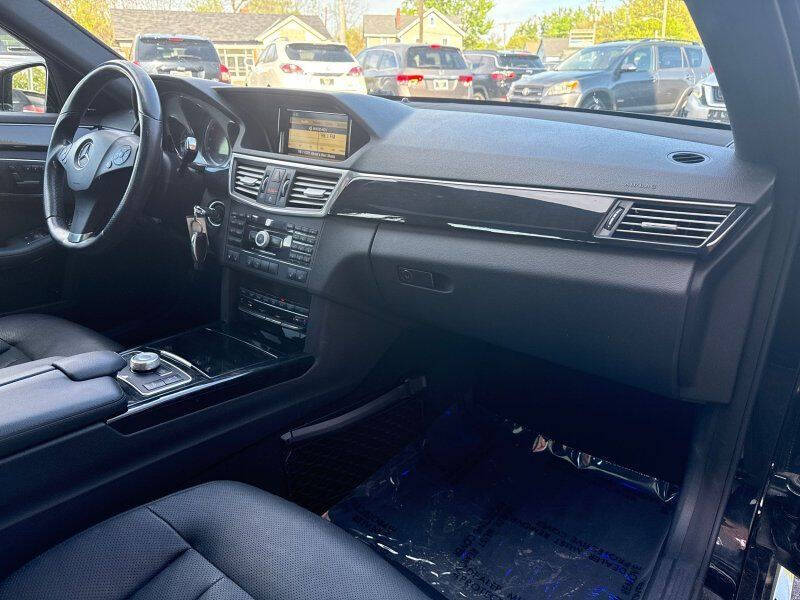 2010 Mercedes-Benz E-Class E 550 Luxury 4MATIC