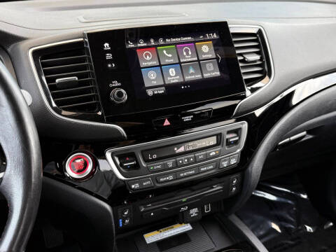 2021 Honda Pilot Black Edition