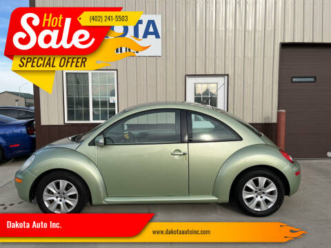 2008 Volkswagen New Beetle for sale at Dakota Auto Inc. in Dakota City NE