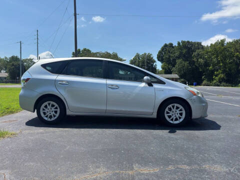 2012 Toyota Prius v