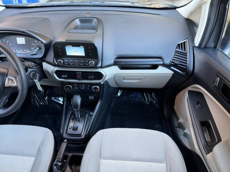 2020 Ford EcoSport S