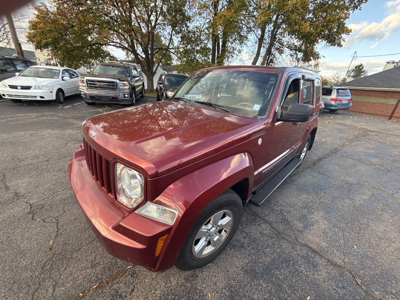 2011 Jeep Liberty for sale at Rochester Imports LLC in Webster, NY