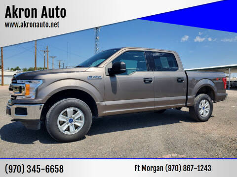 2020 Ford F-150 for sale at Akron Auto - Fort Morgan in Fort Morgan CO
