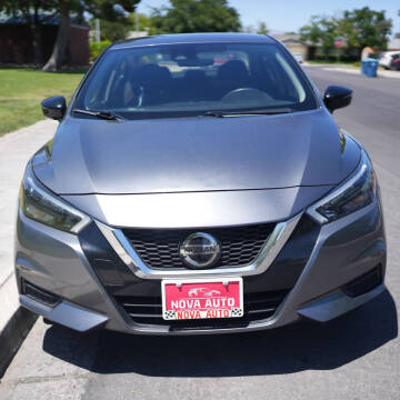 2022 Nissan Versa SR