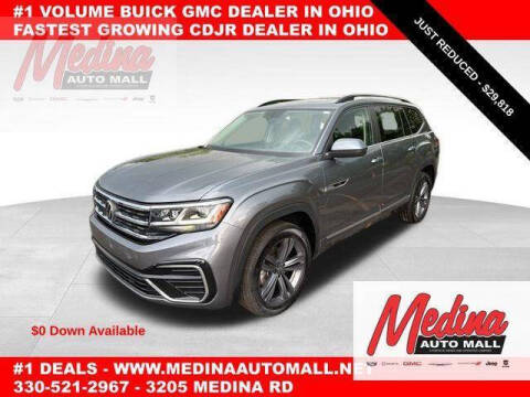 2021 Volkswagen Atlas for sale at Medina Auto Mall in Medina OH