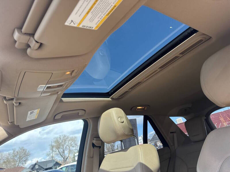 2012 Mercedes-Benz M-Class ML 350