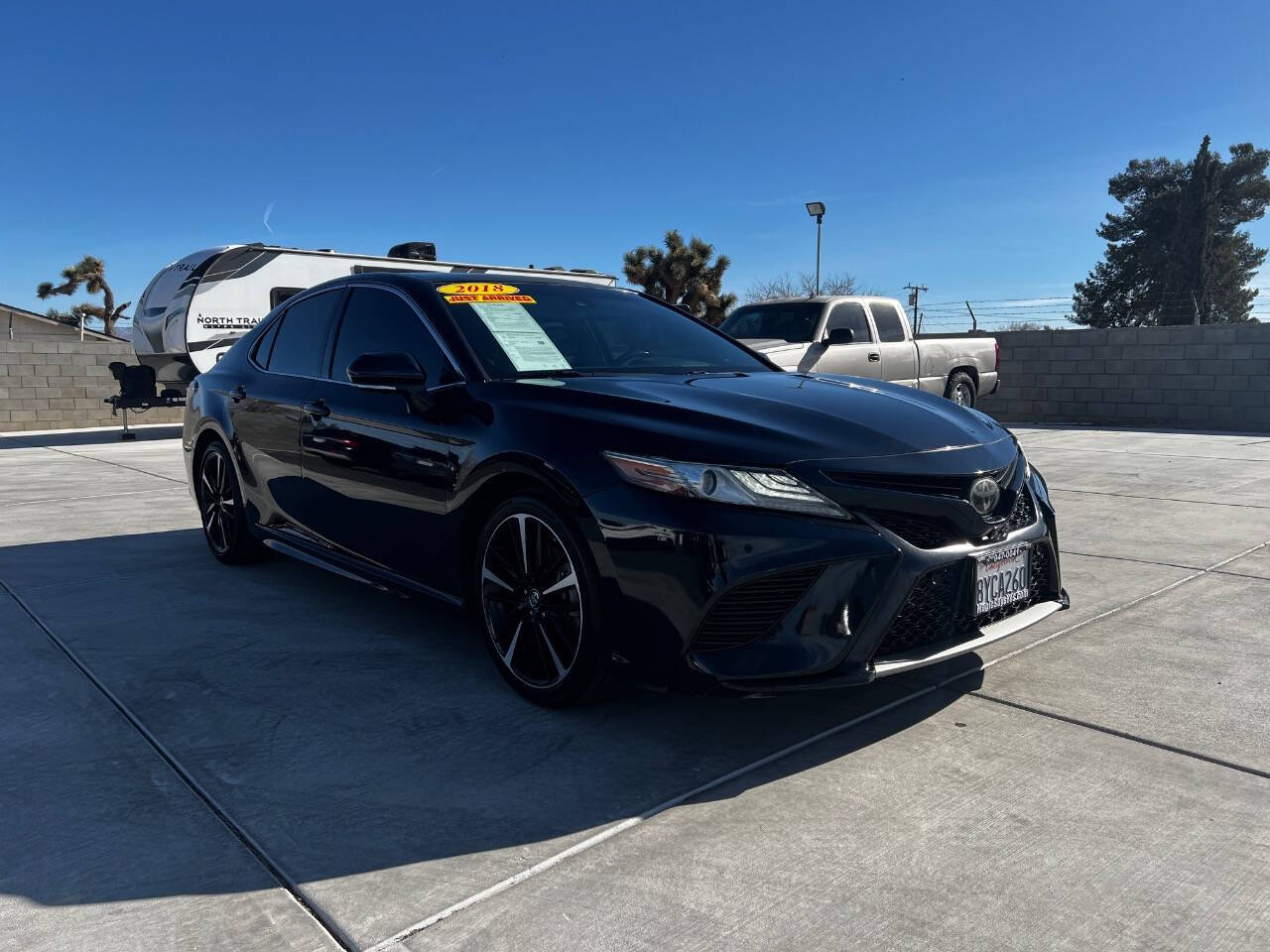 2018 Toyota Camry for sale at Magic Auto Sales in Hesperia, CA