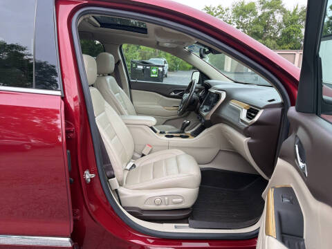 2018 GMC Acadia Denali