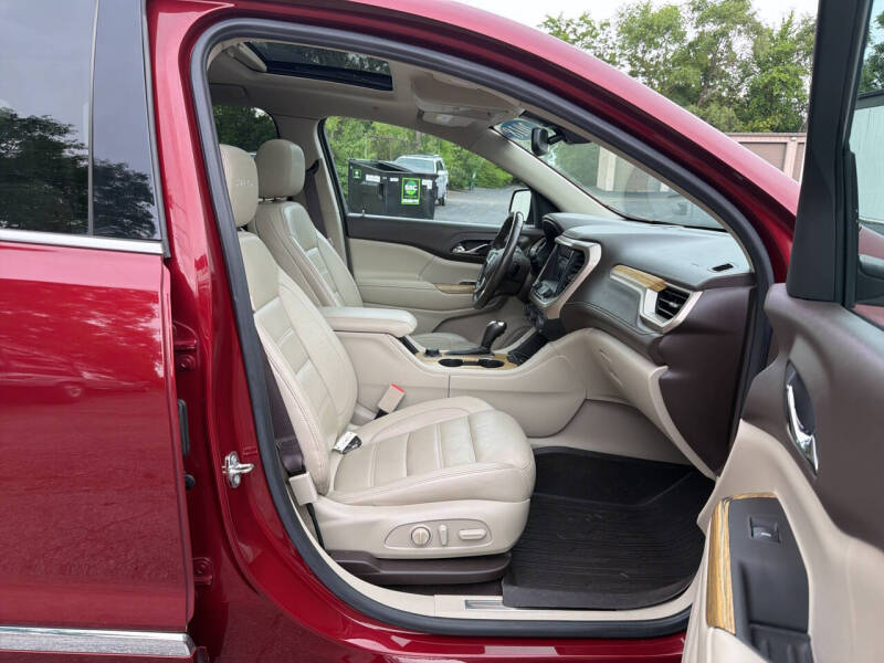 2018 GMC Acadia Denali