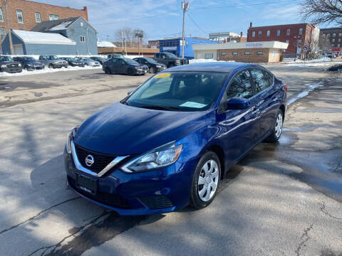 2016 Nissan Sentra for sale at Midtown Autoworld LLC in Herkimer NY