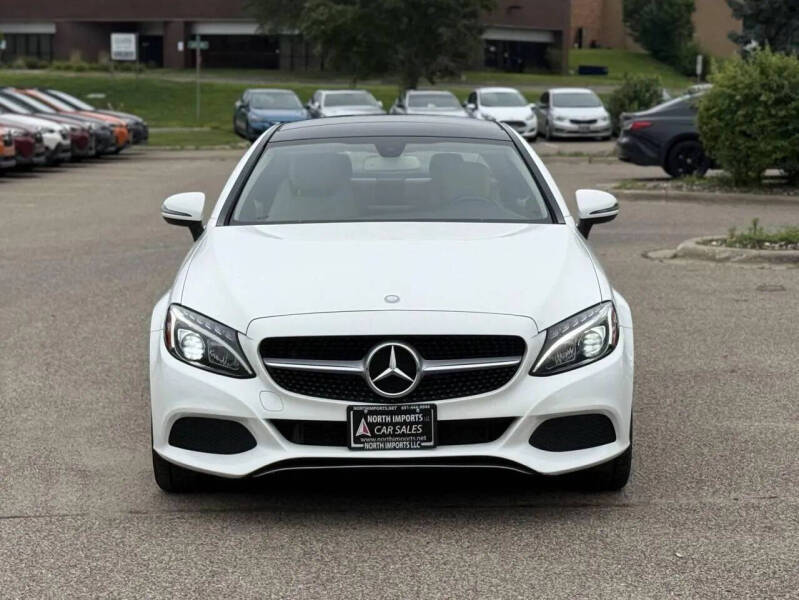 2017 Mercedes-Benz C-Class C 300 4MATIC