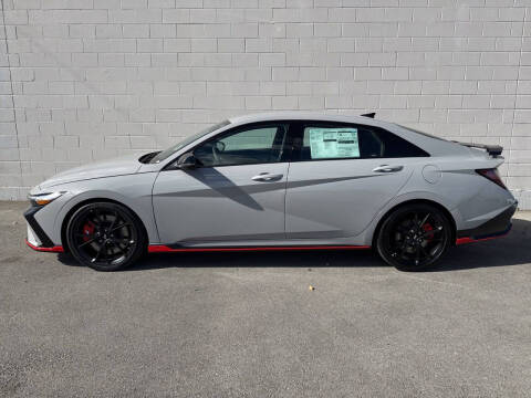 2025 Hyundai Elantra N